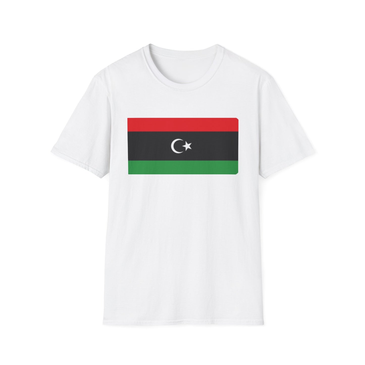 Unisex Softstyle T-Shirt -- Libya