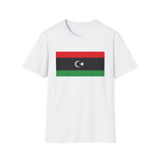 Unisex Softstyle T-Shirt -- Libya