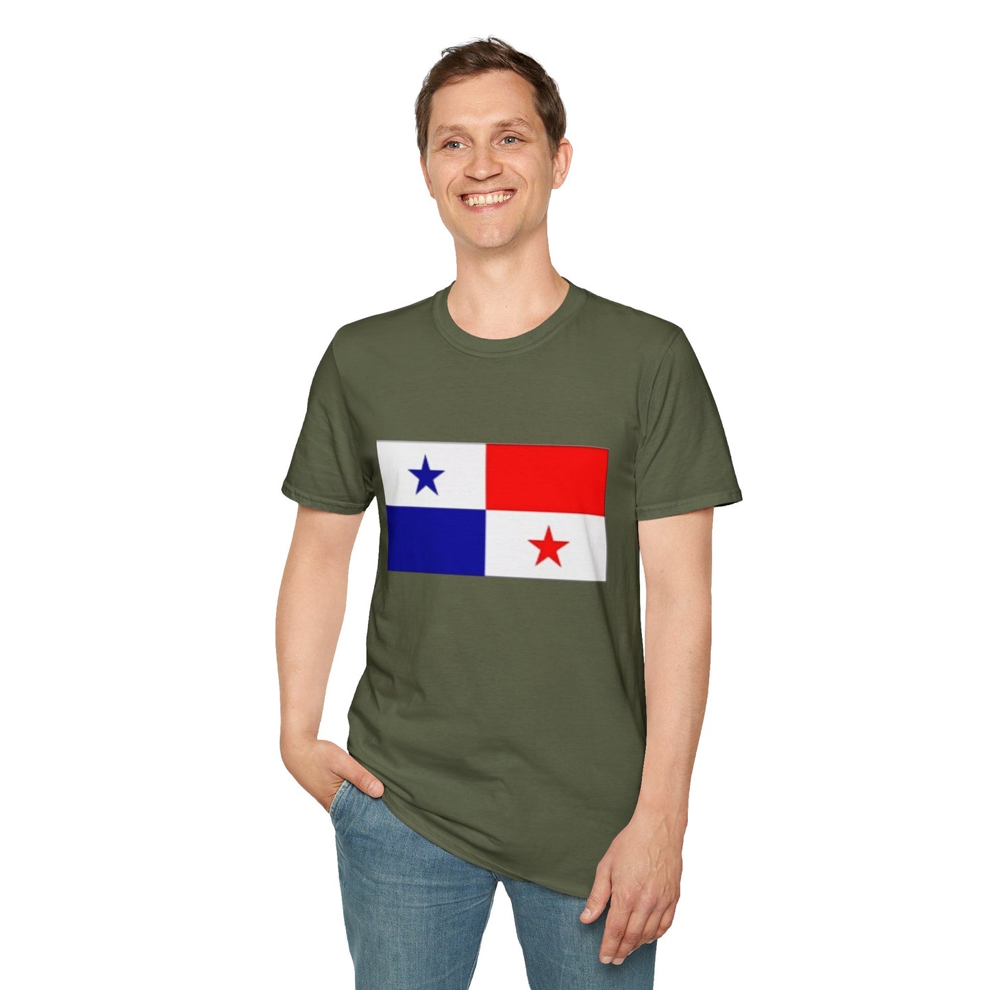 Unisex Softstyle T-Shirt -- Panama