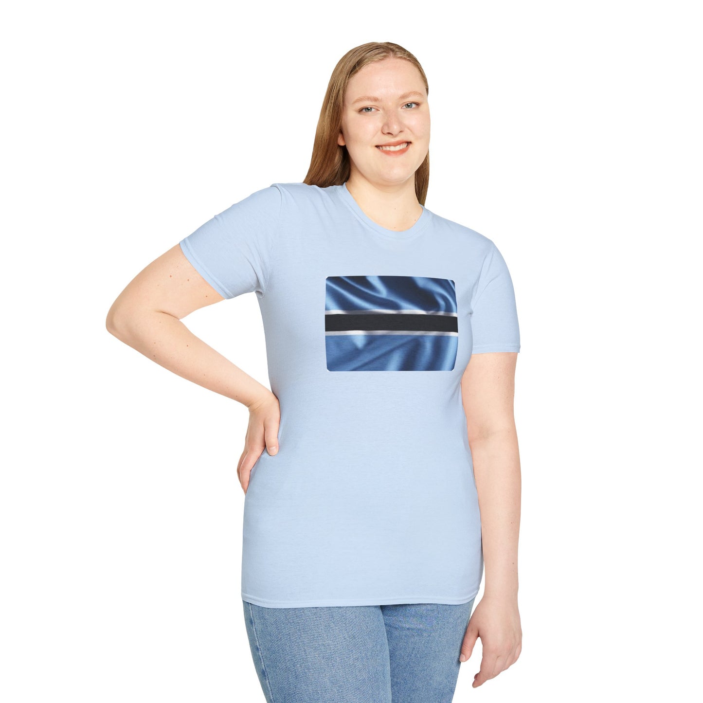 Unisex Softstyle T-Shirt -- Botswana