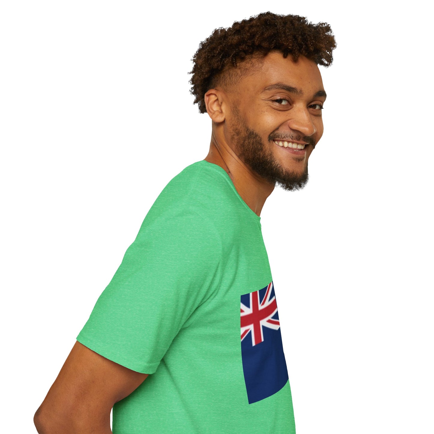 Unisex Softstyle T-Shirt - Falkland Islands
