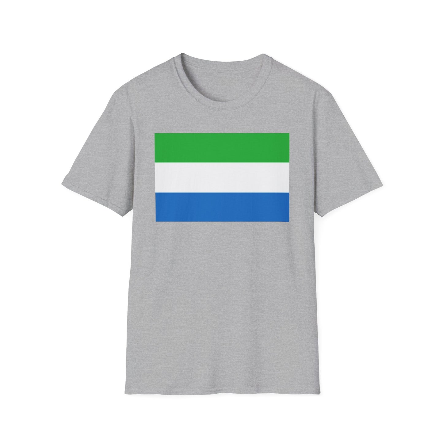 Unisex Softstyle T-Shirt -- Sierra Leone