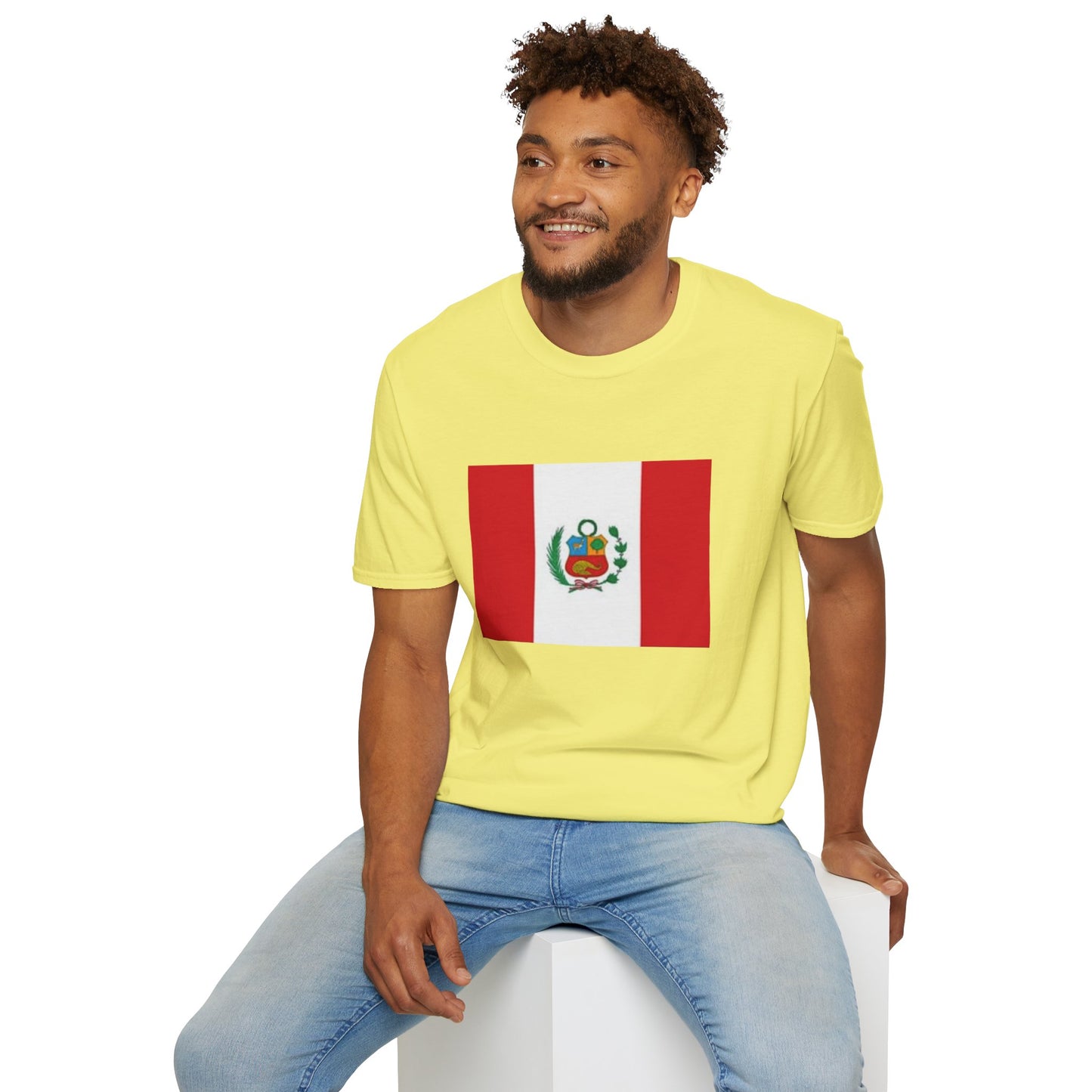 Unisex Softstyle T-Shirt -- Peru
