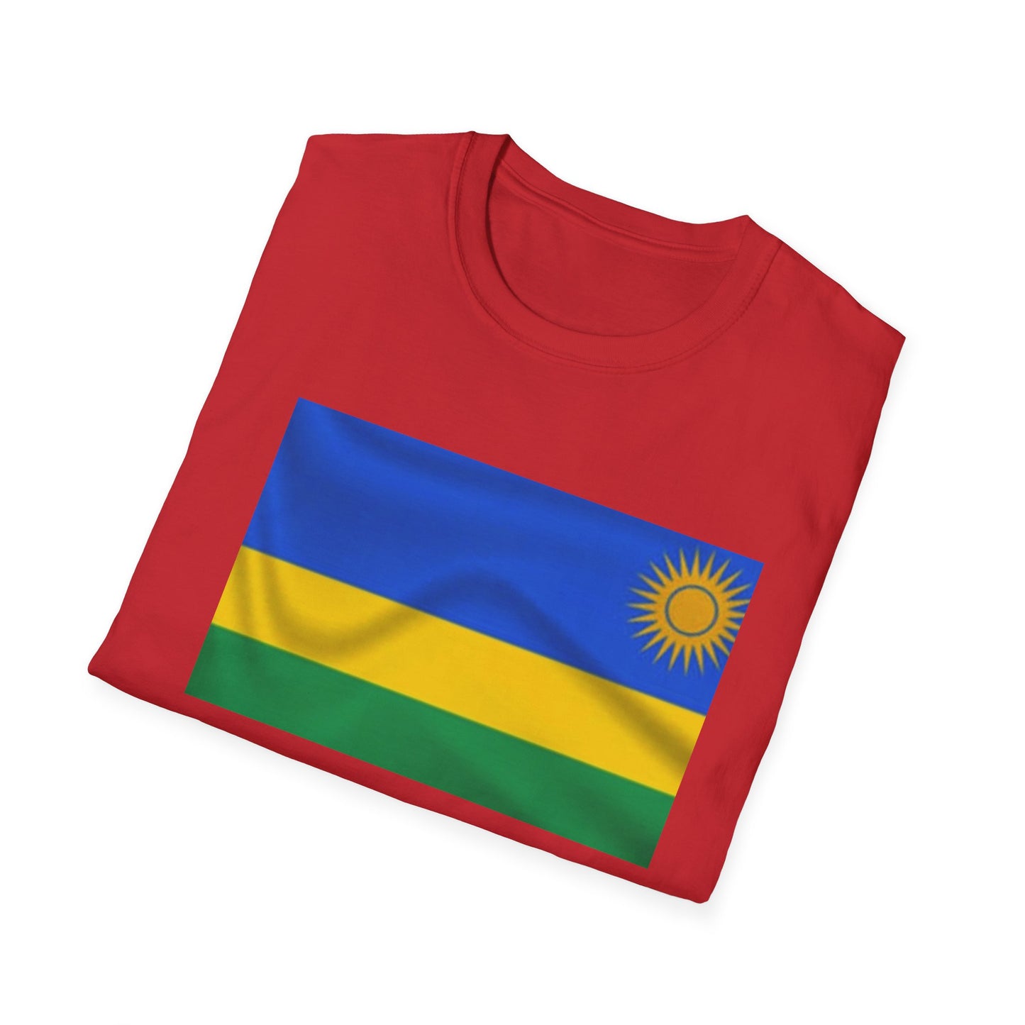 Unisex Softstyle T-Shirt -- Rwanda