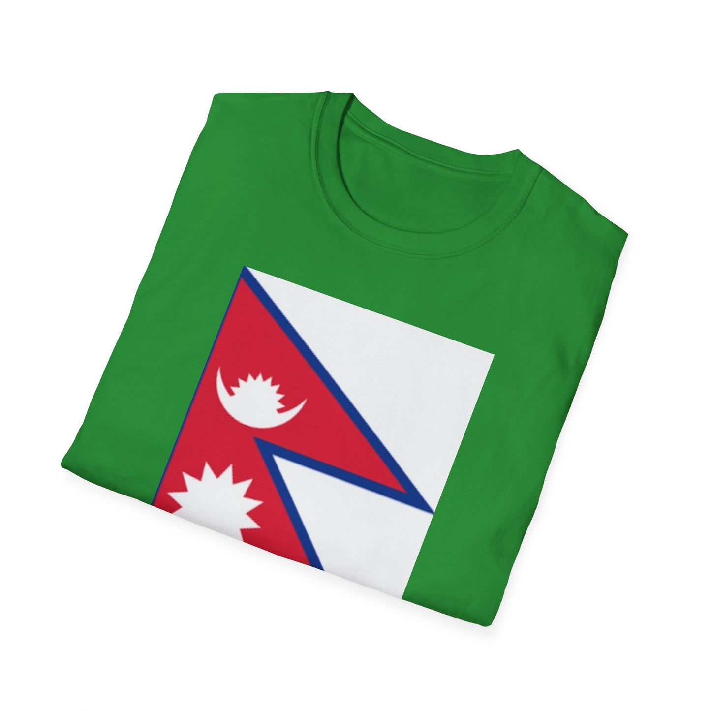 Unisex Softstyle T-Shirt -- Nepal