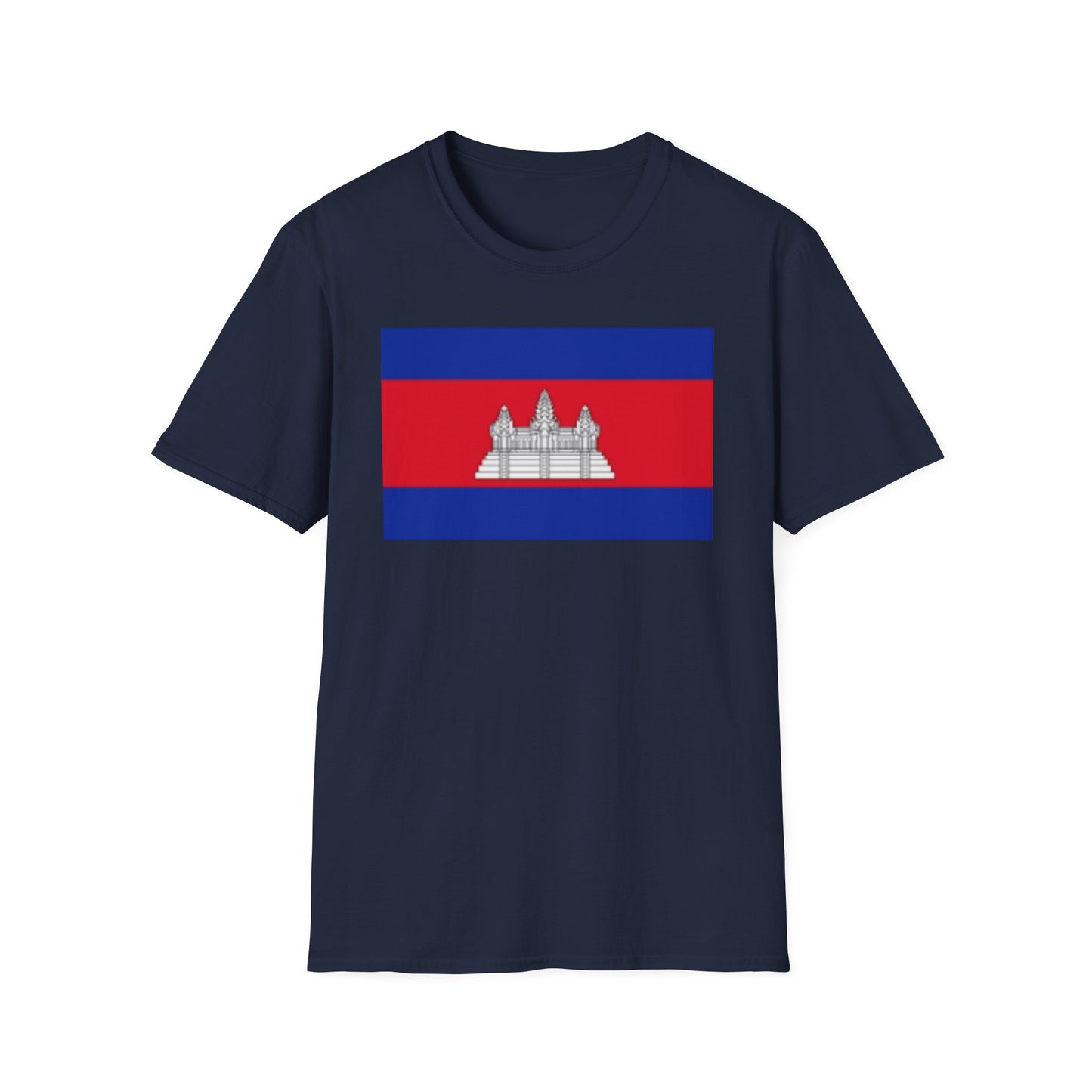 Unisex Softstyle T-Shirt -- Cambodia