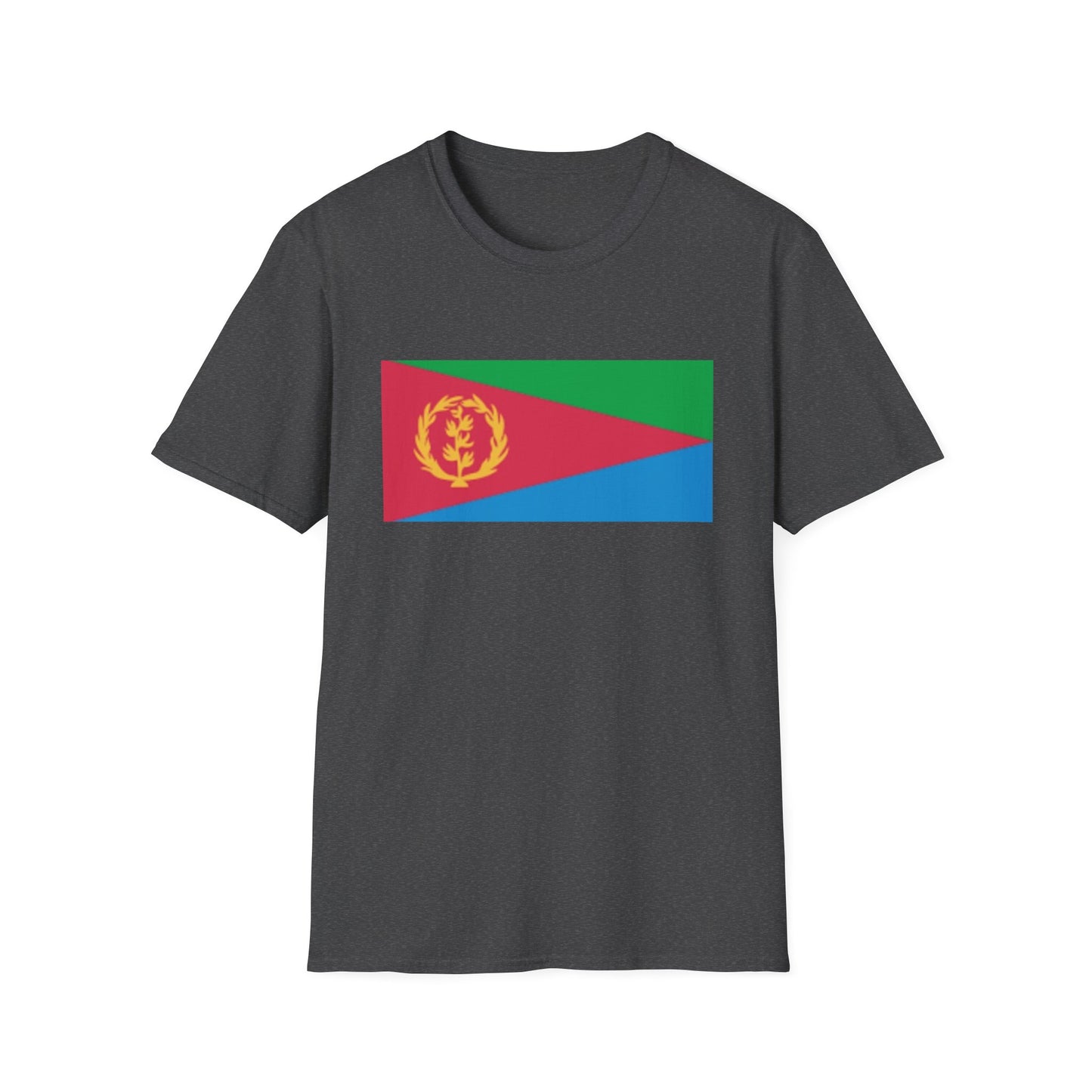 Unisex Softstyle T-Shirt -- Eritrea