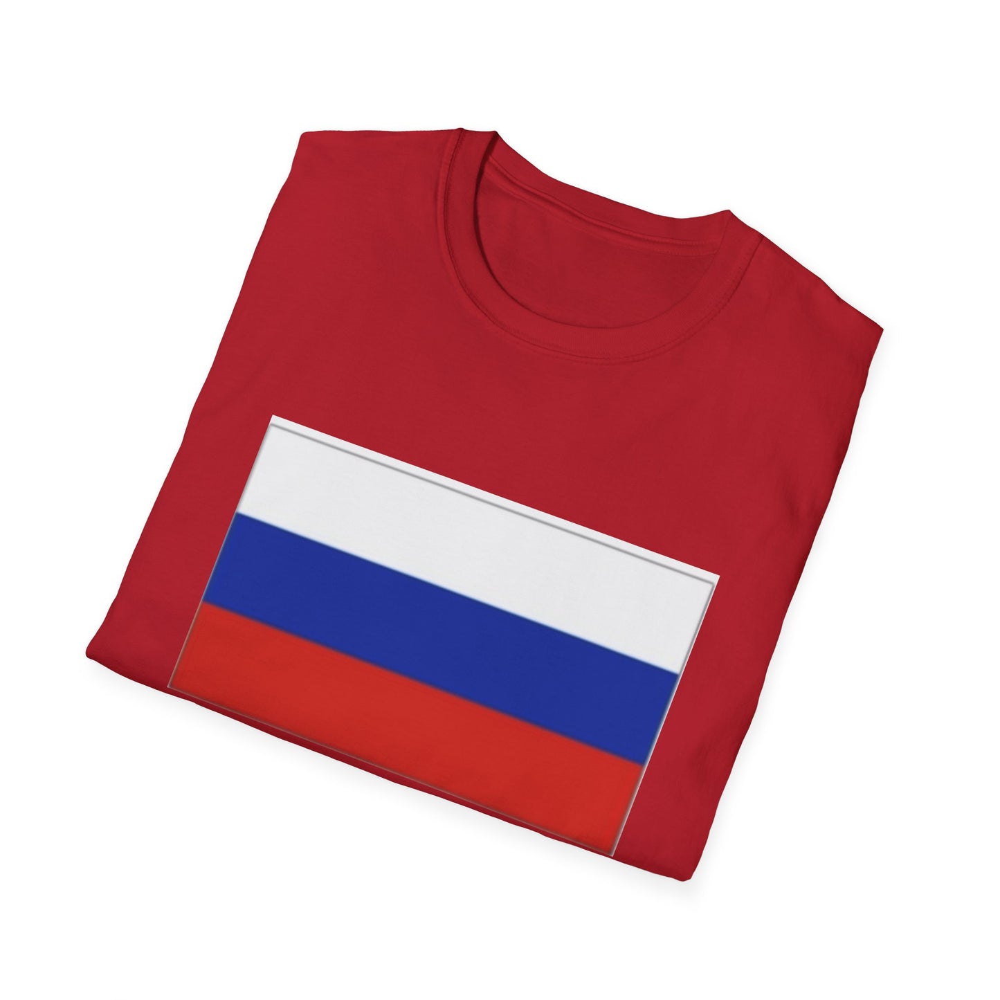 Unisex Softstyle T-Shirt -- Russia