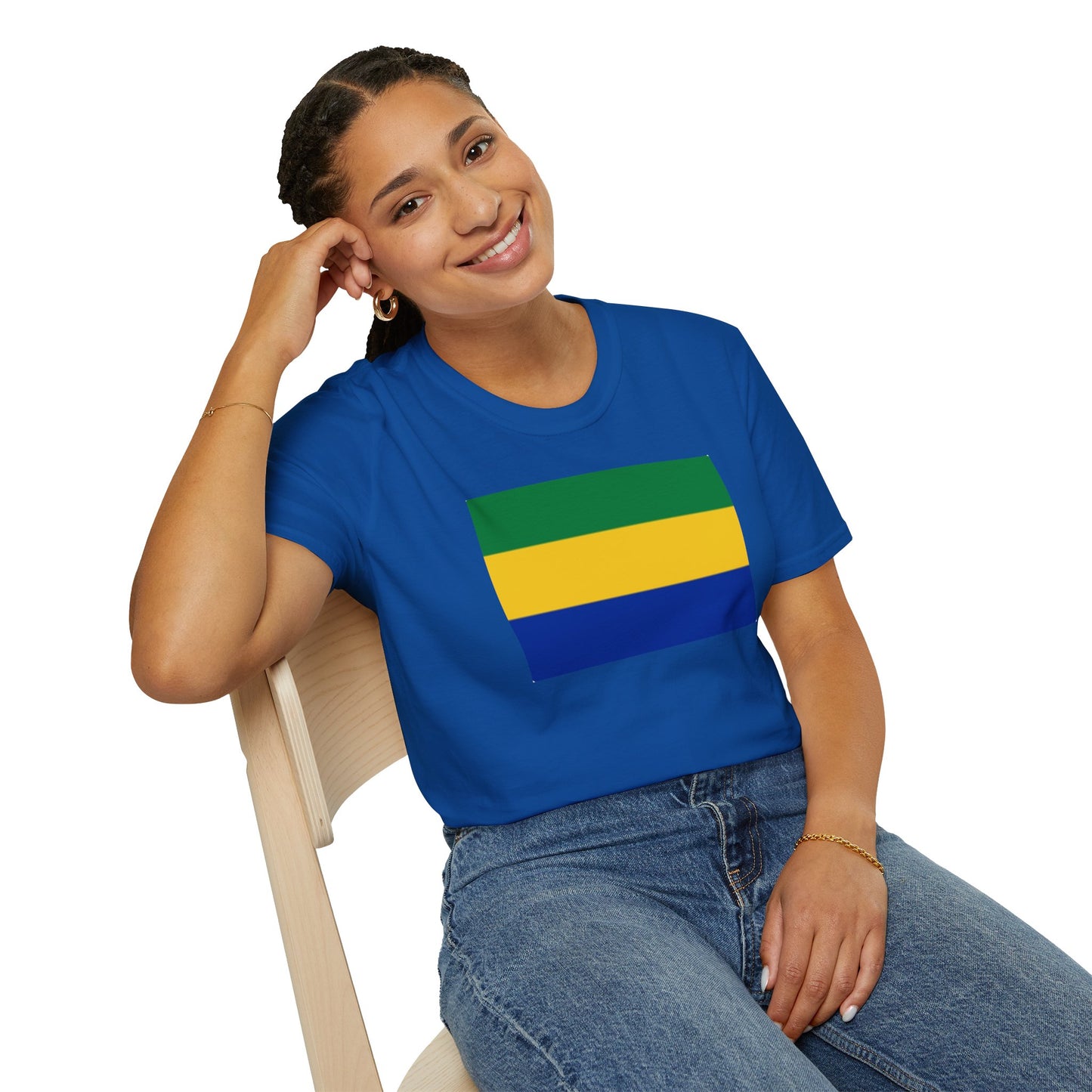 Unisex Softstyle T-Shirt -- Gabon