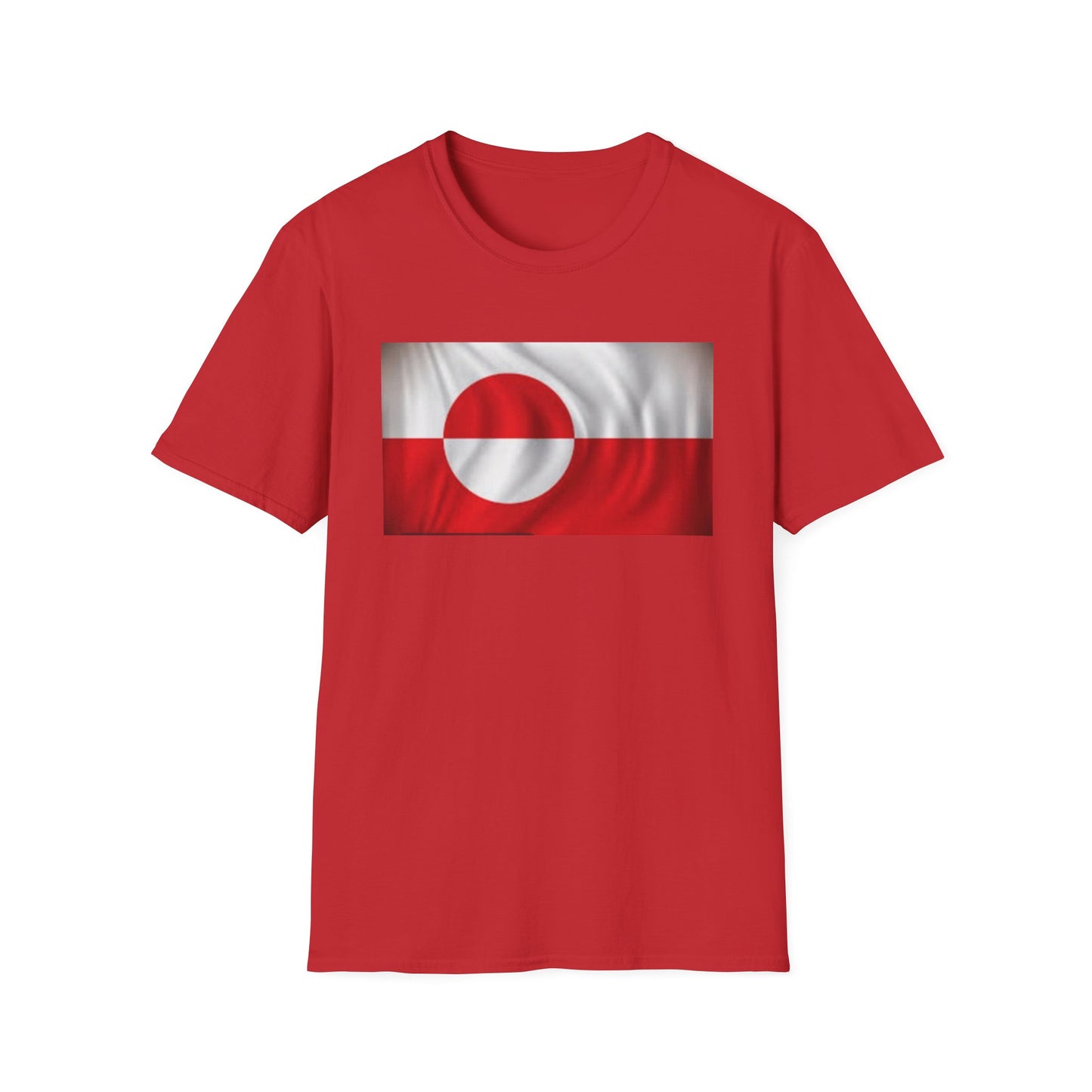 Unisex Softstyle T-Shirt -- Greenland