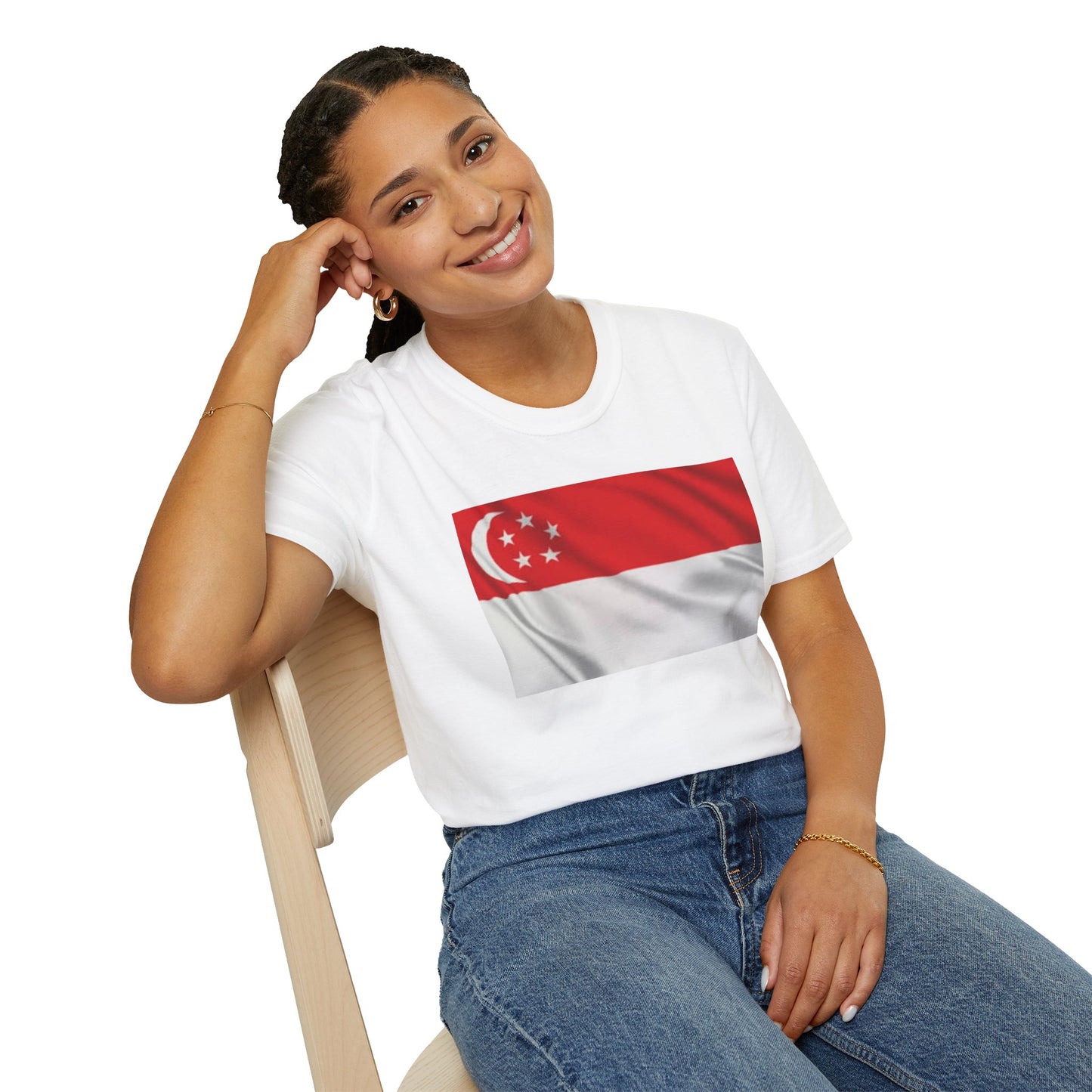 Unisex Softstyle T-Shirt -- Singapore