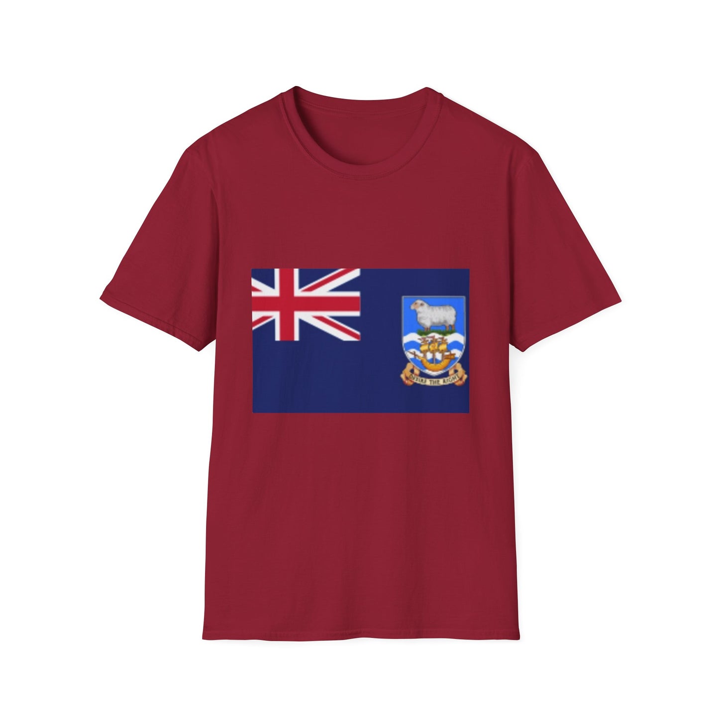 Unisex Softstyle T-Shirt - Falkland Islands