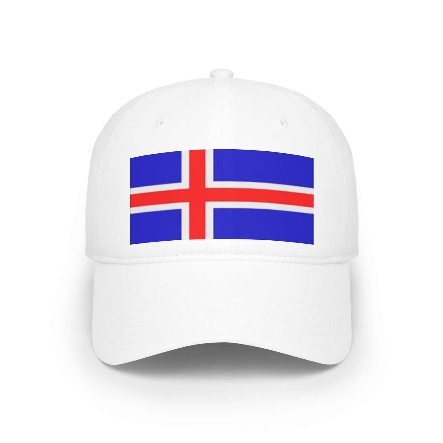 Low Profile Baseball Cap -- Iceland