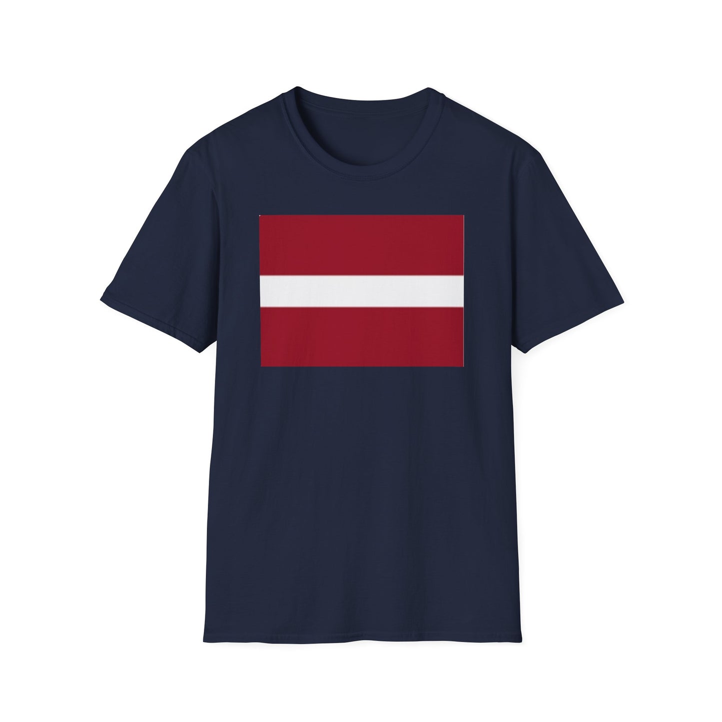 Unisex Softstyle T-Shirt - Latvia