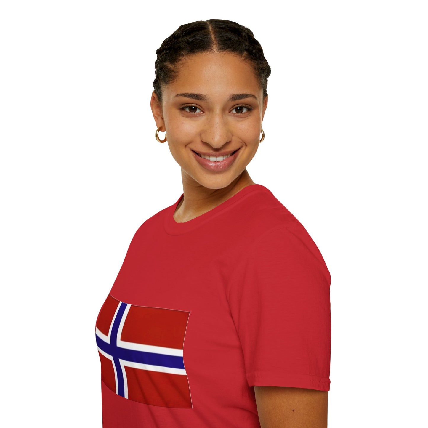 Unisex Softstyle T-Shirt -- Norway
