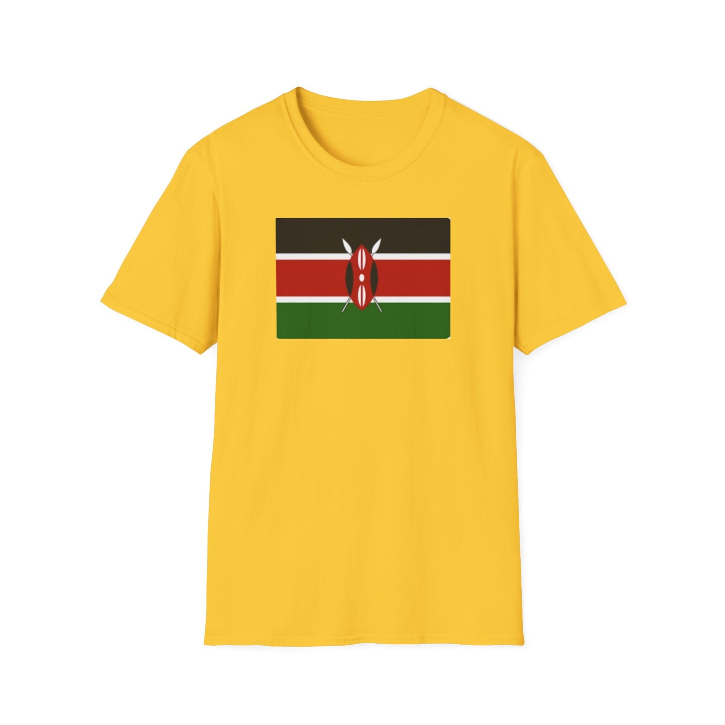 Unisex Softstyle T-Shirt -- Kenya