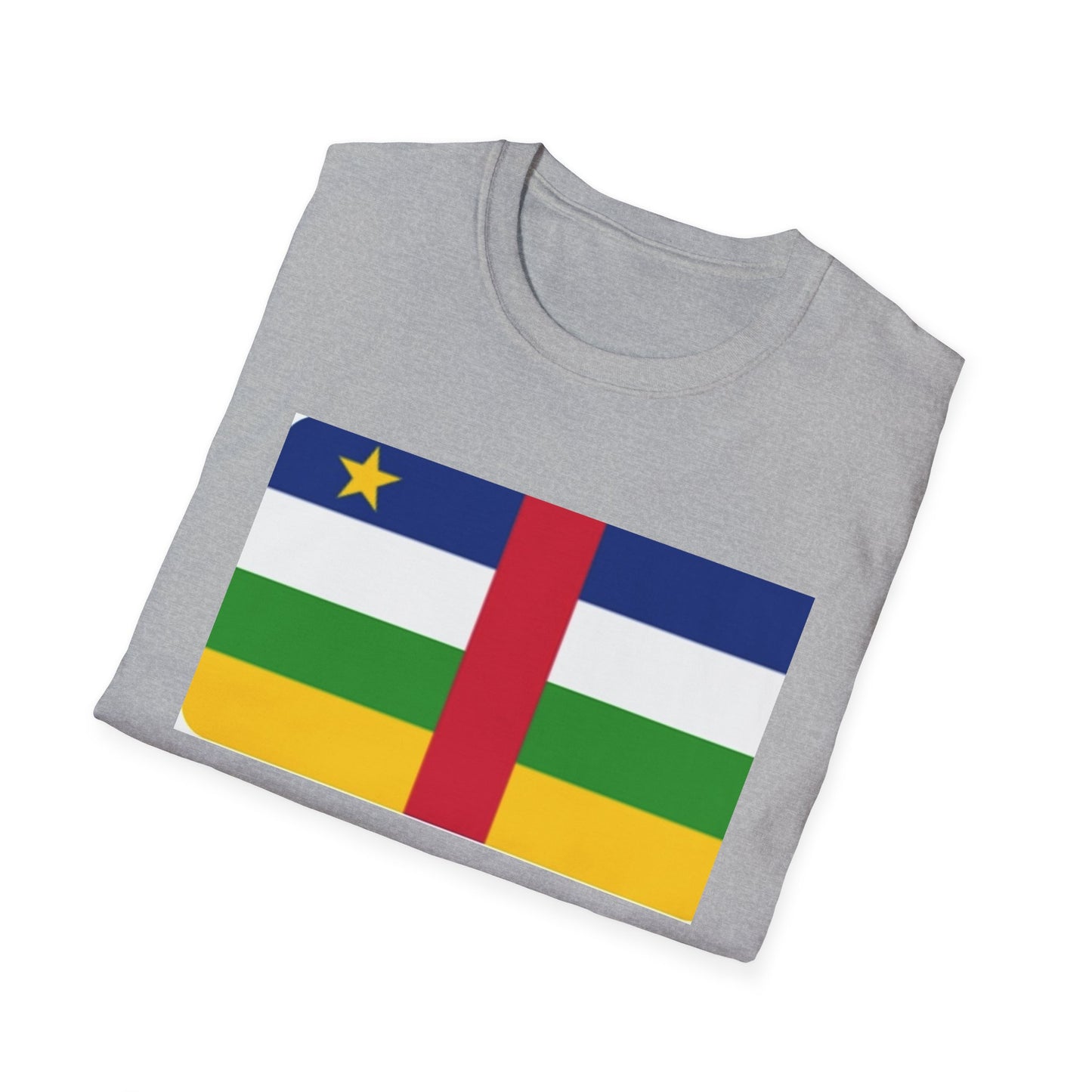 Unisex Softstyle T-Shirt - Central African Republic