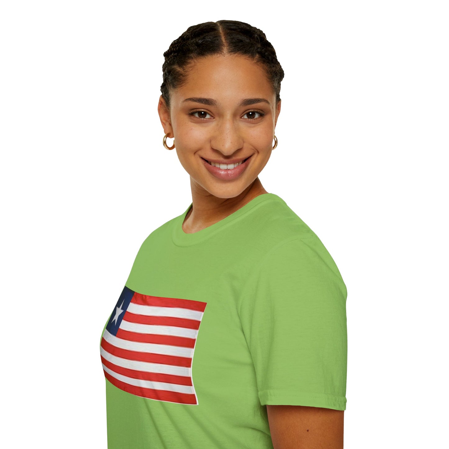 Unisex Softstyle T-Shirt -- Liberia