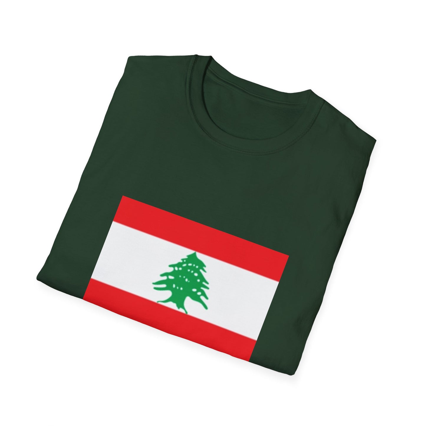 Unisex Softstyle T-Shirt -- Lebanon