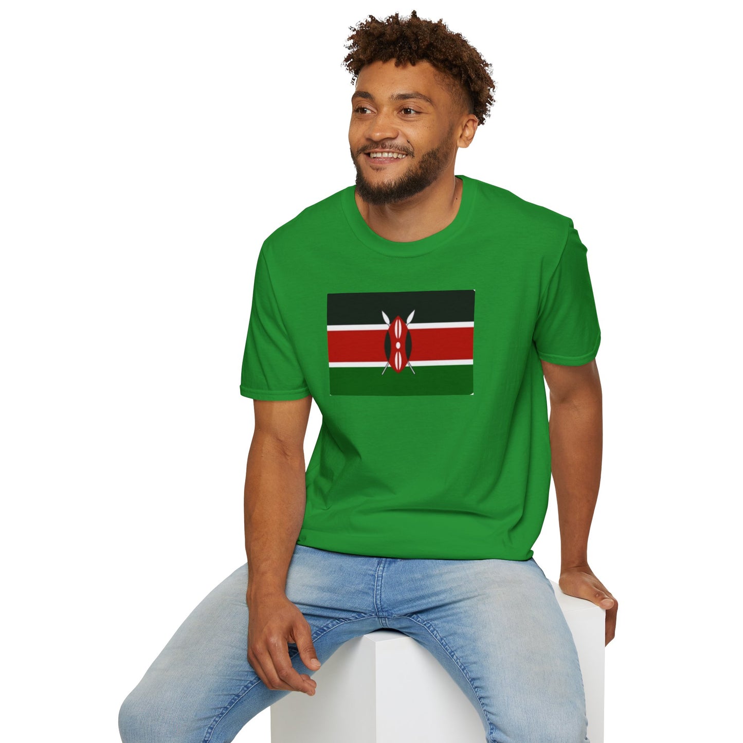 Unisex Softstyle T-Shirt -- Kenya