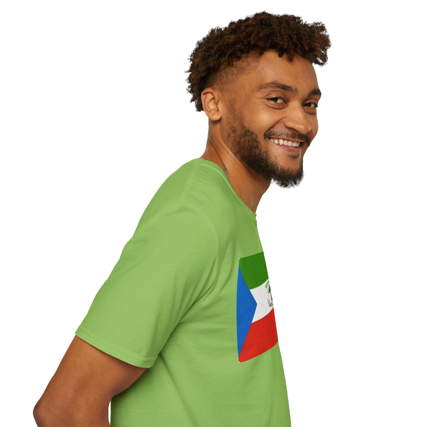Unisex Softstyle T-Shirt -- Equatorial Guinea