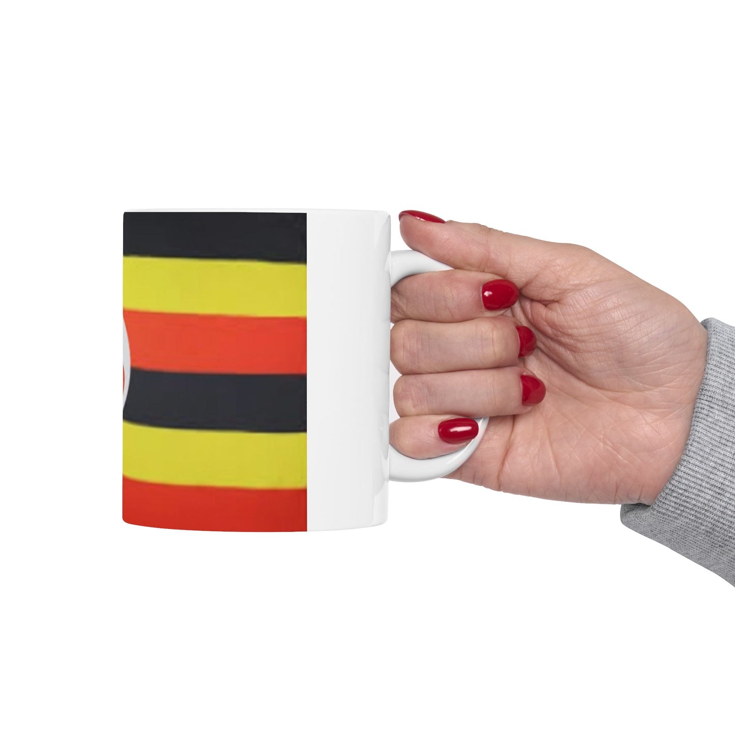 Ceramic Mug 11oz Uganda