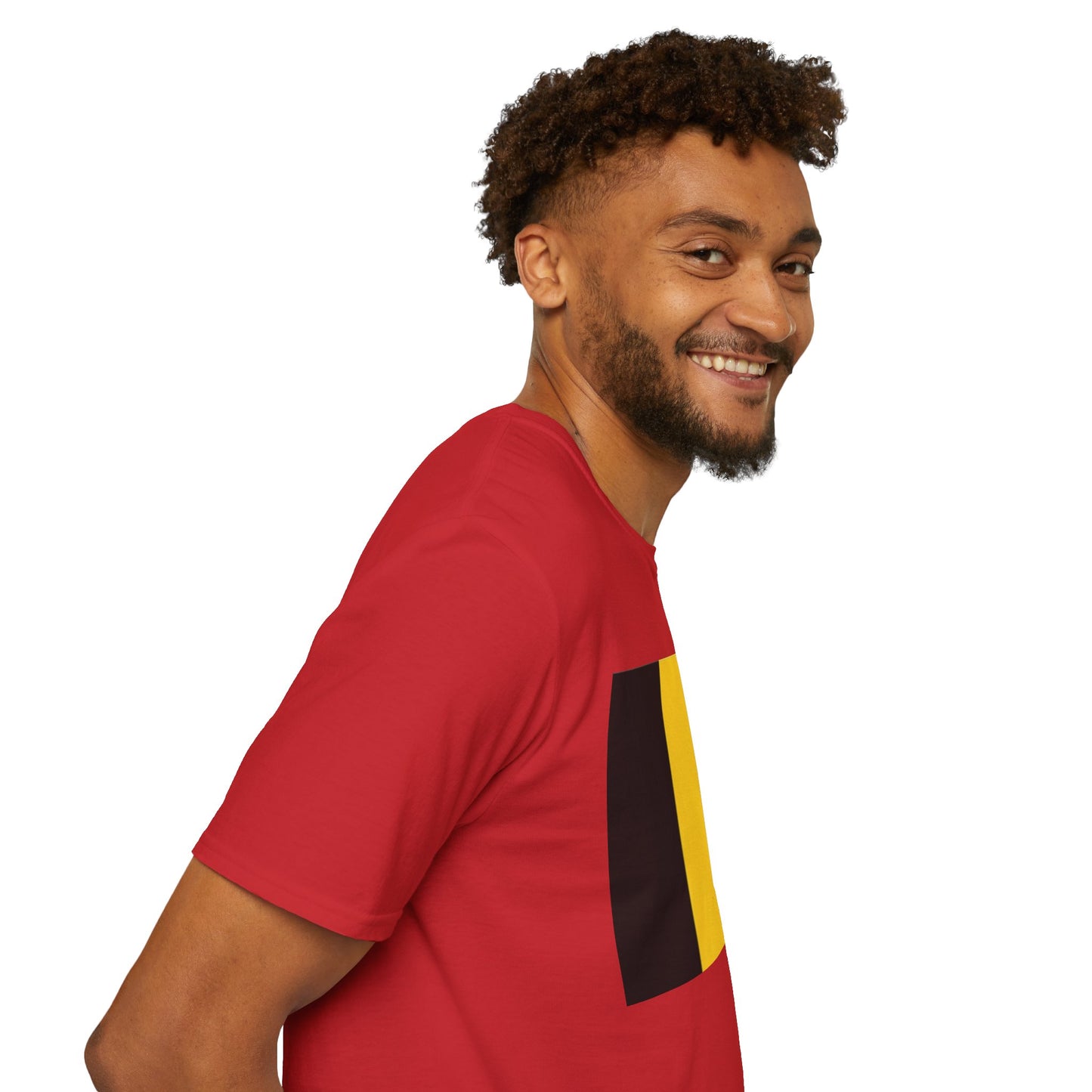 Unisex Softstyle T-Shirt -- Belgium