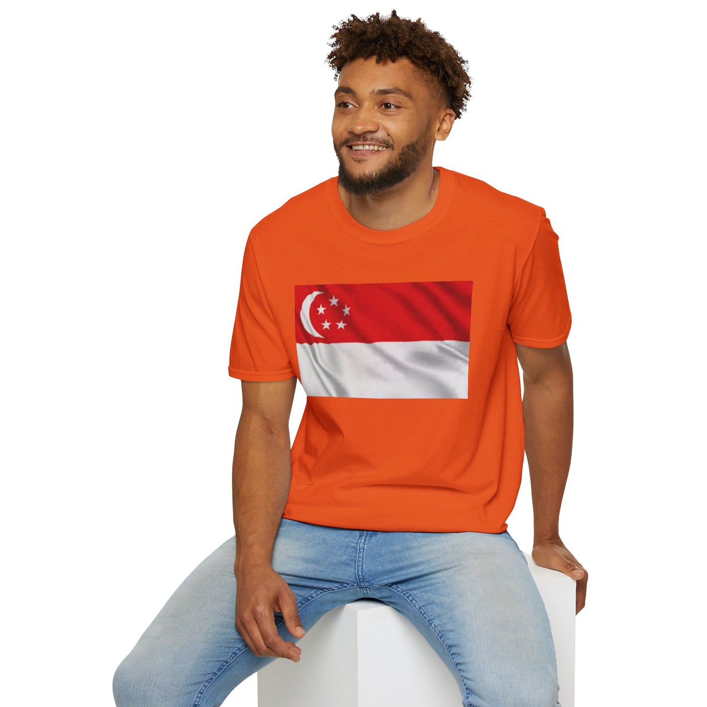 Unisex Softstyle T-Shirt -- Singapore