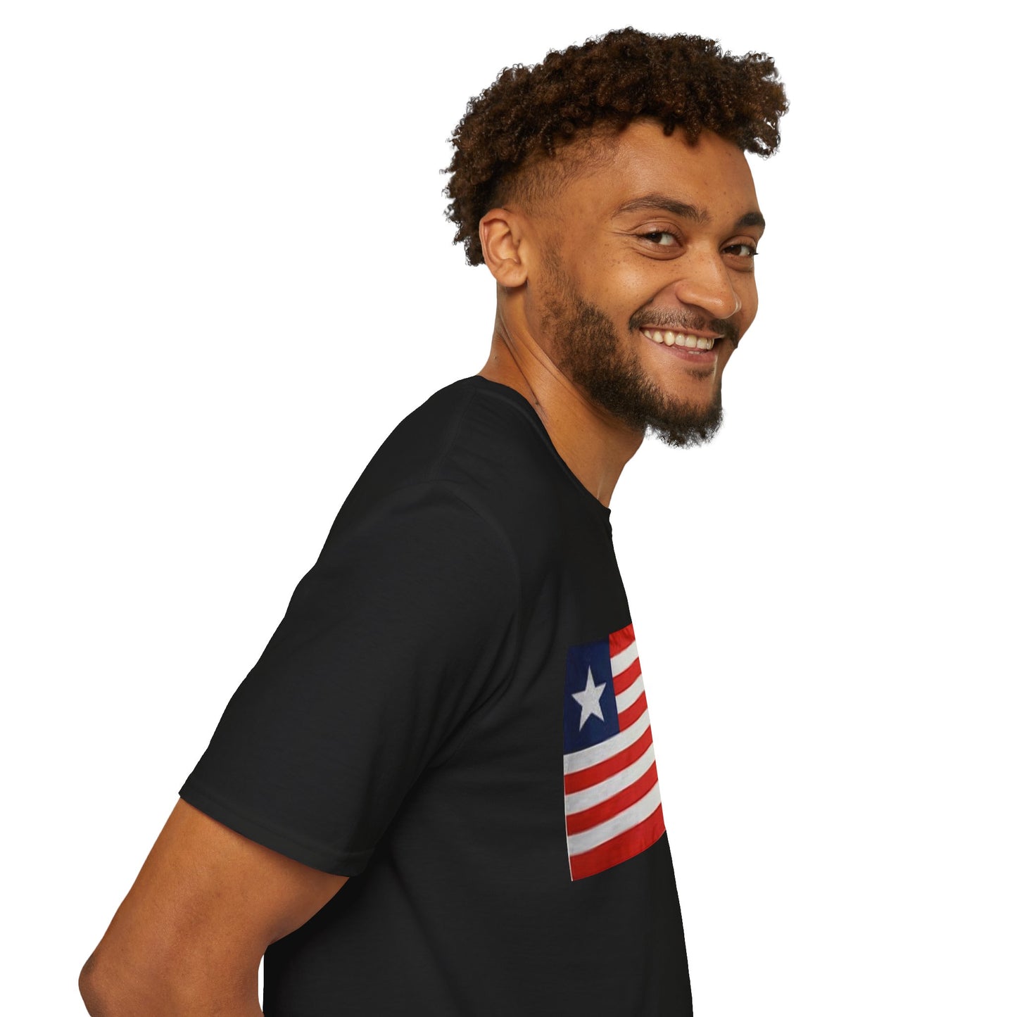Unisex Softstyle T-Shirt -- Liberia