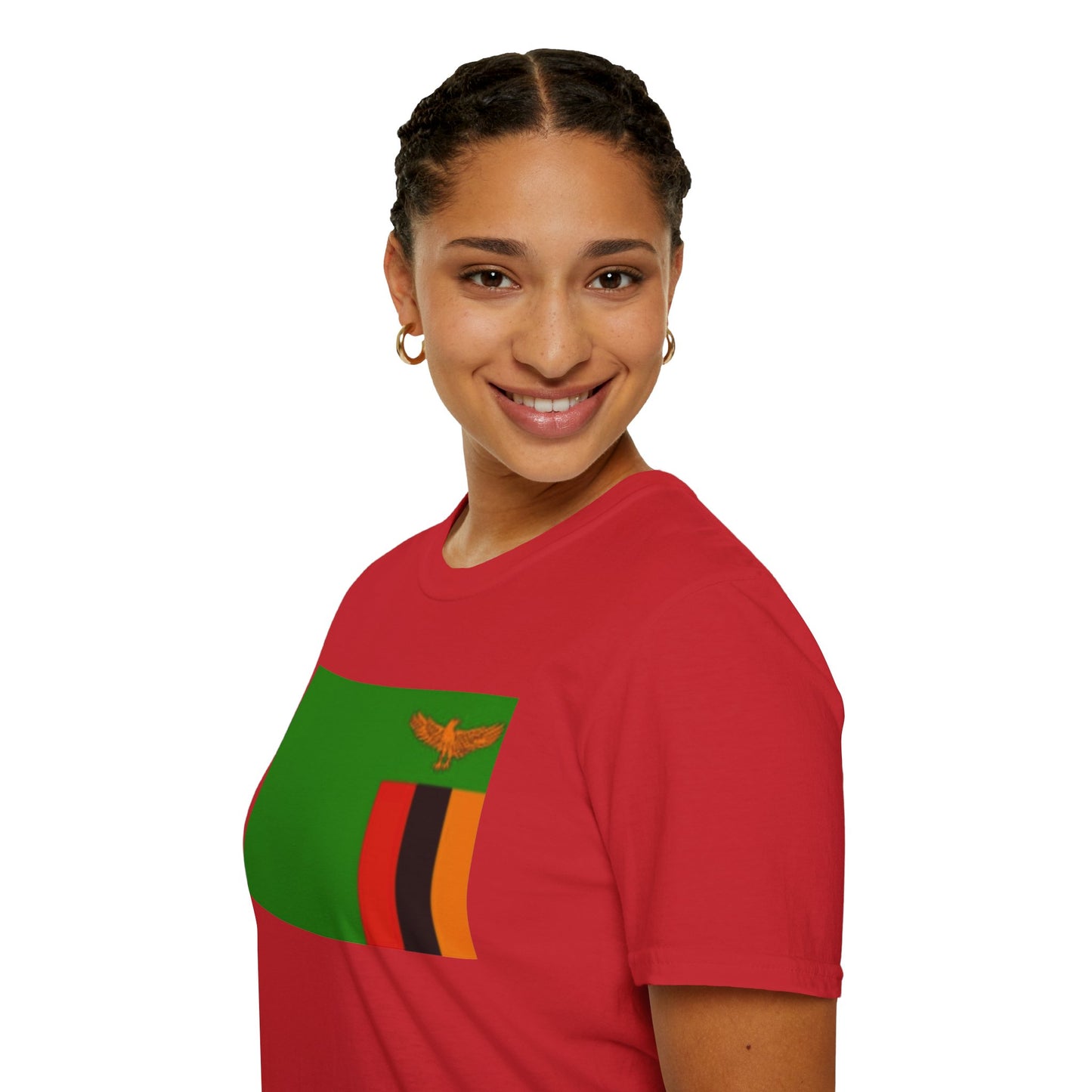 Unisex Softstyle T-Shirt -- Zambia