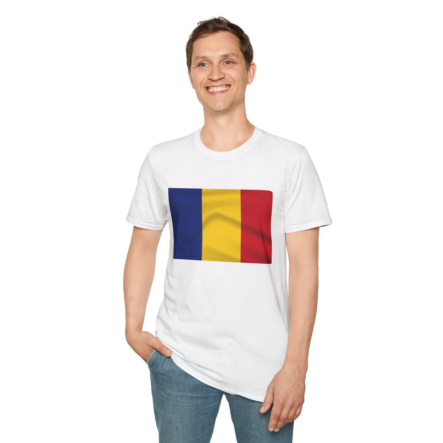 Unisex Softstyle T-Shirt -- Romania