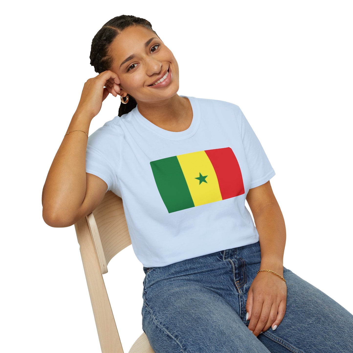 Unisex Softstyle T-Shirt -- Senegal