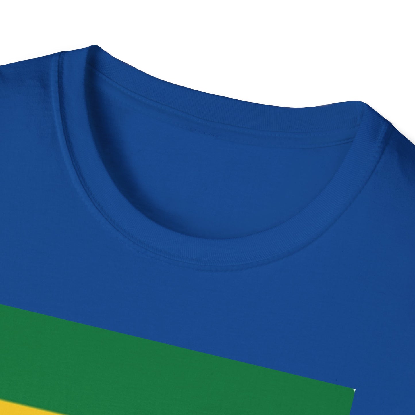 Unisex Softstyle T-Shirt -- Gabon