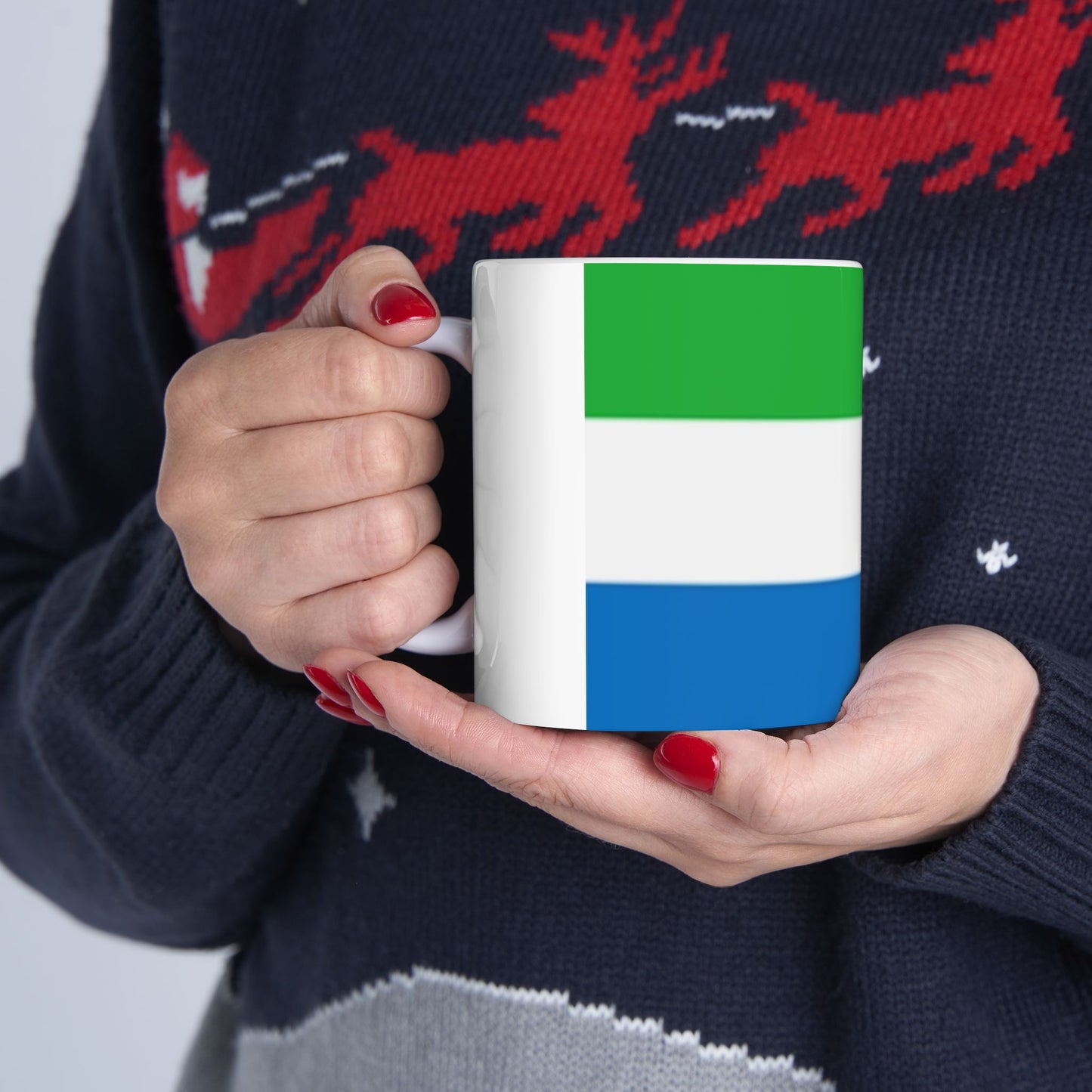Ceramic Mug 11oz -- Sierra Leone