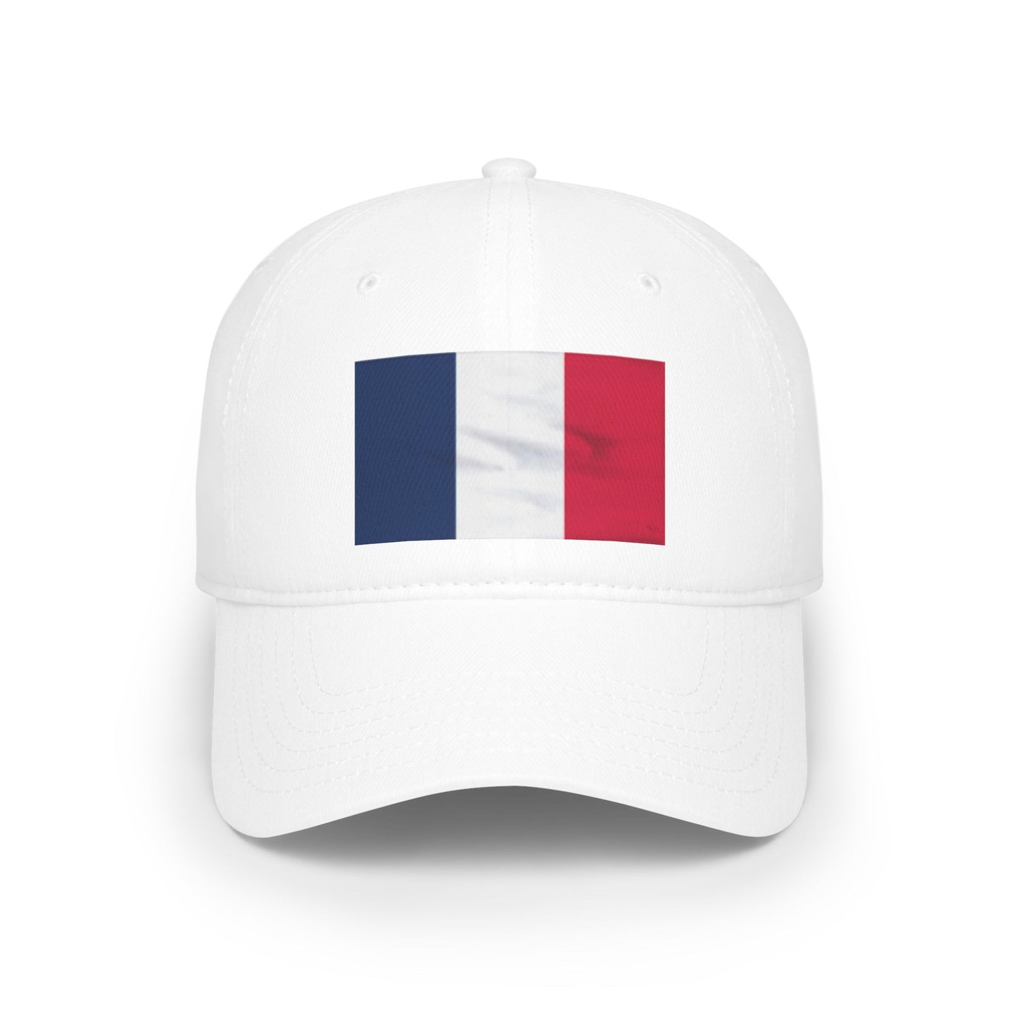 Low Profile Baseball Cap -- France