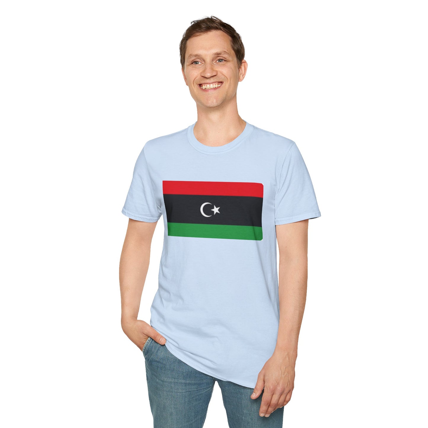 Unisex Softstyle T-Shirt -- Libya