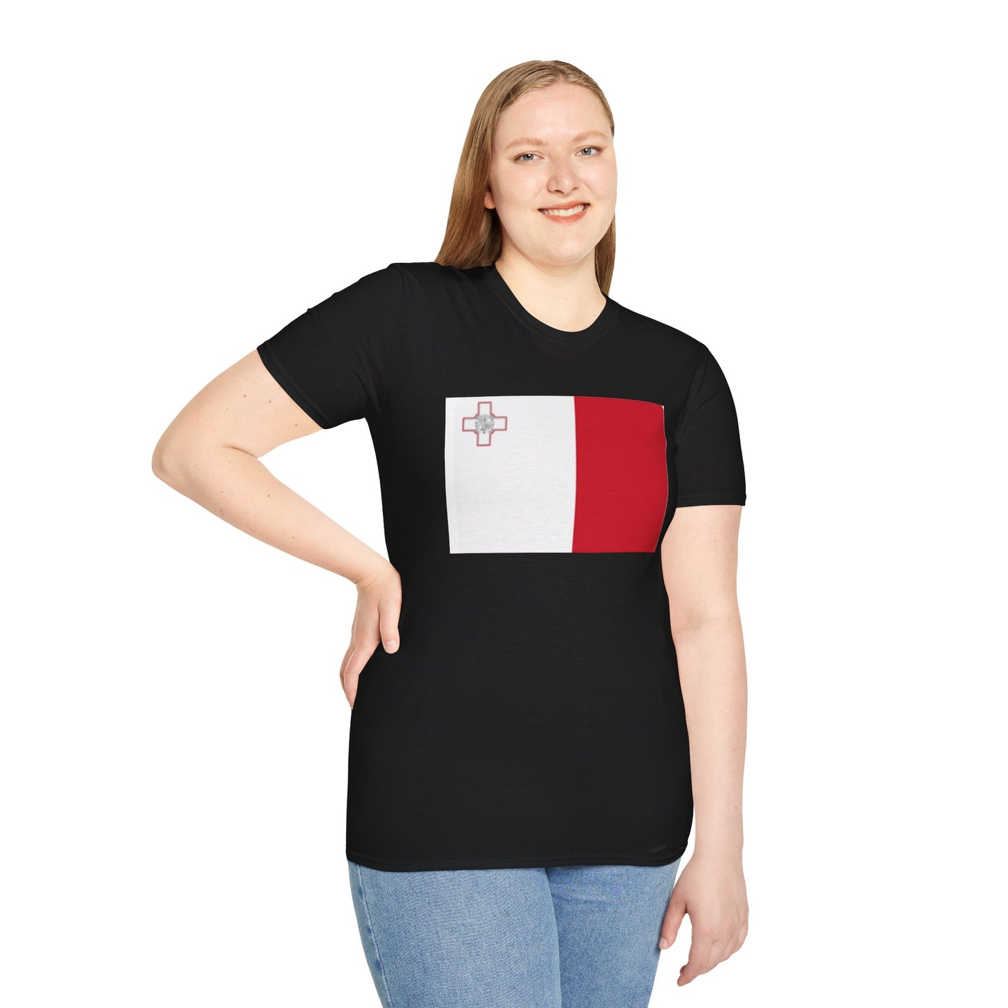 Unisex Softstyle T-Shirt -- Malta