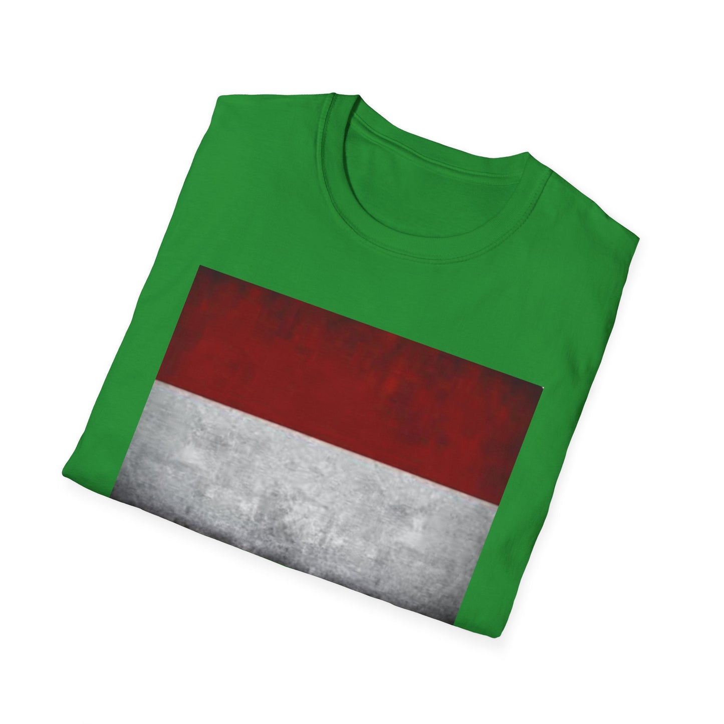 Unisex Softstyle T-Shirt -- Indonesia