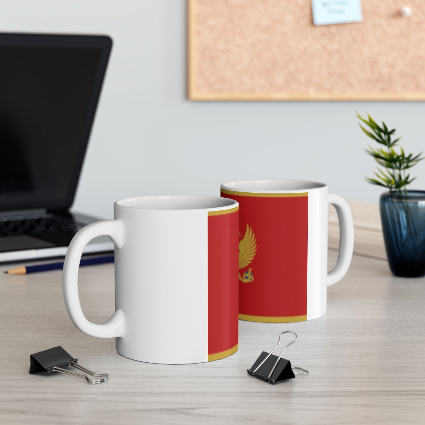 Ceramic Mug 11oz -- Montenegro