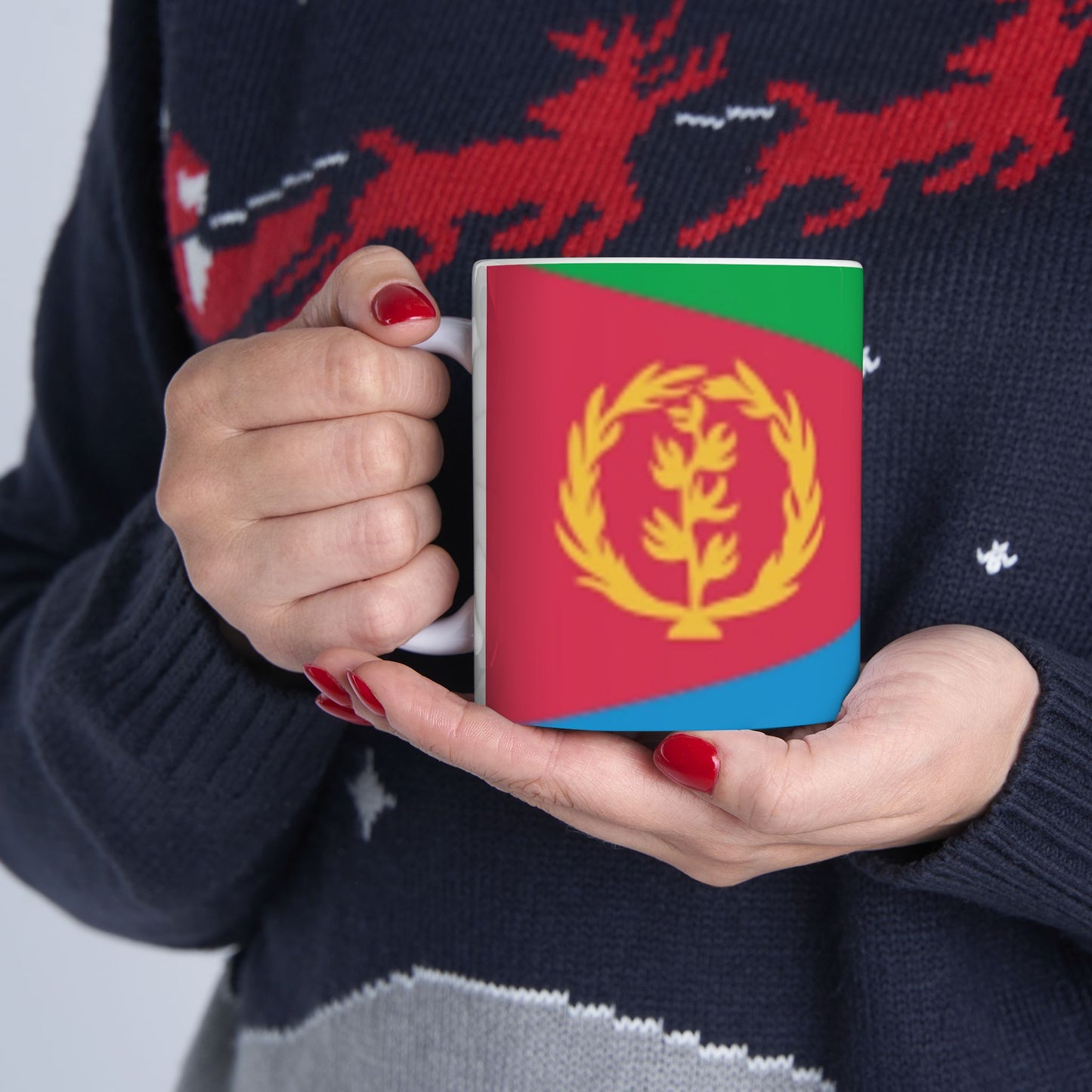 Ceramic Mug 11oz -- Eritrea