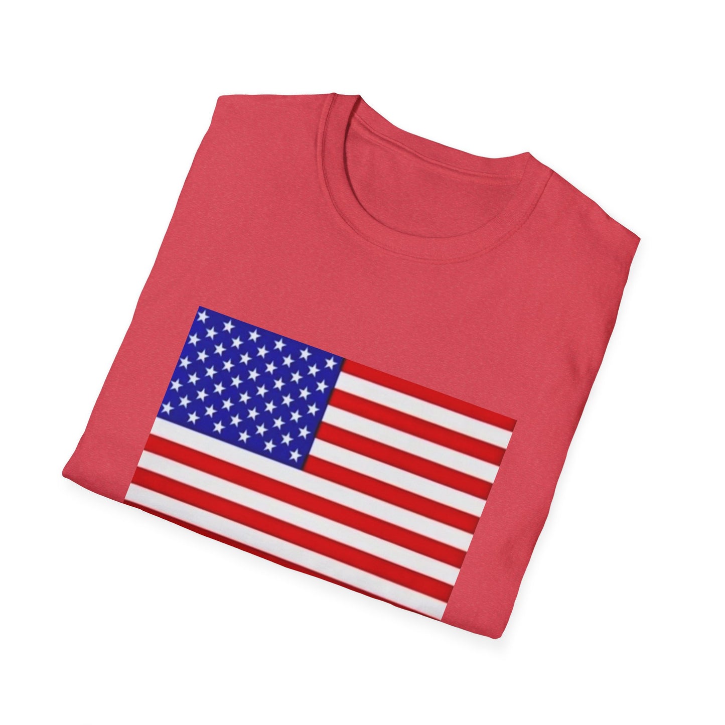 Unisex Softstyle T-Shirt -- USA