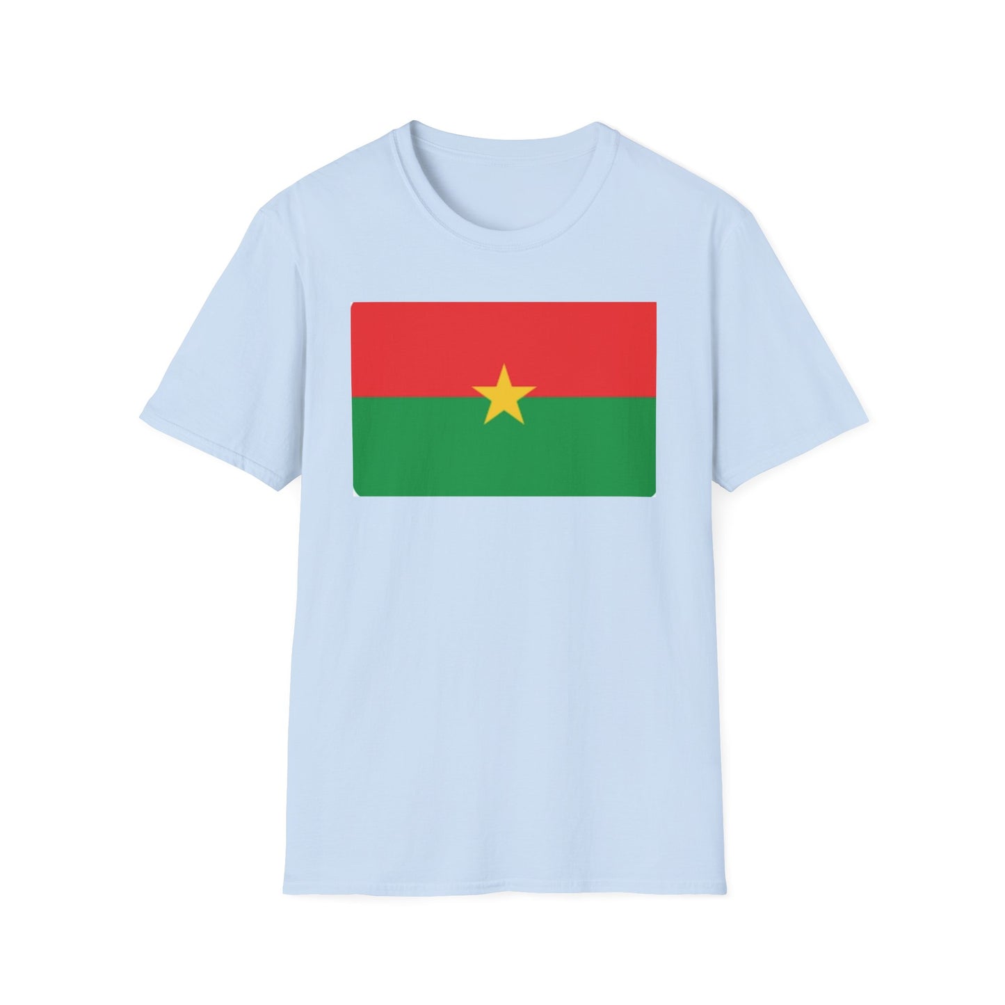 Unisex Softstyle T-Shirt -- Burkina Faso