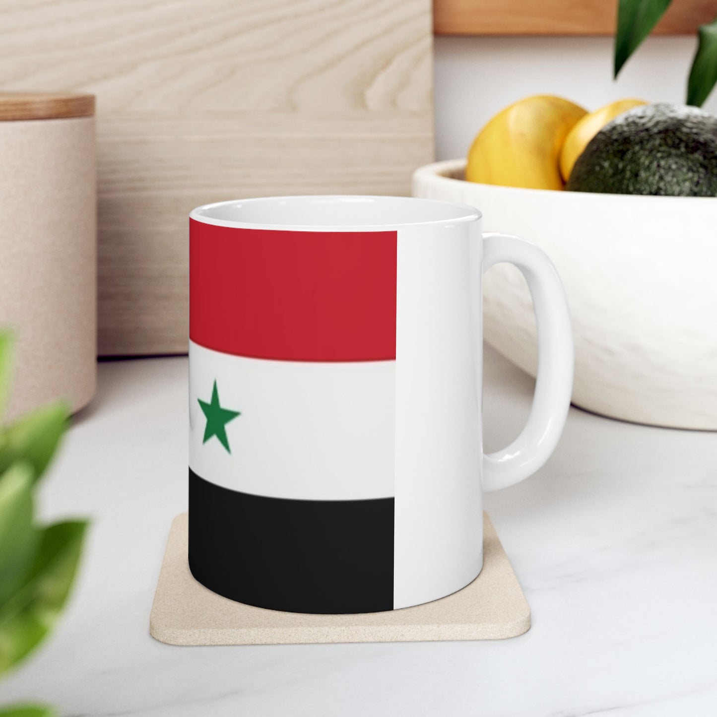 Ceramic Mug, 11oz -- Syria