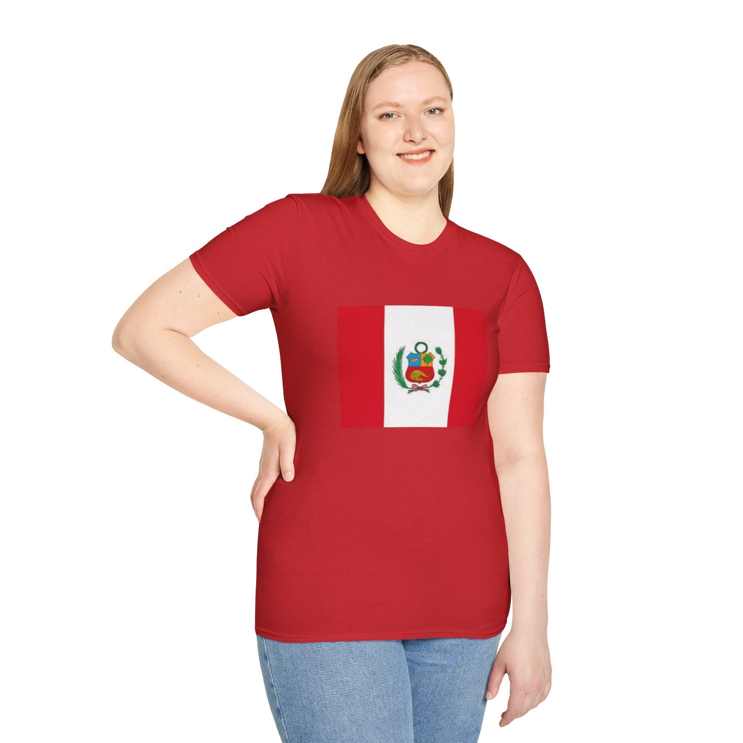 Unisex Softstyle T-Shirt -- Peru