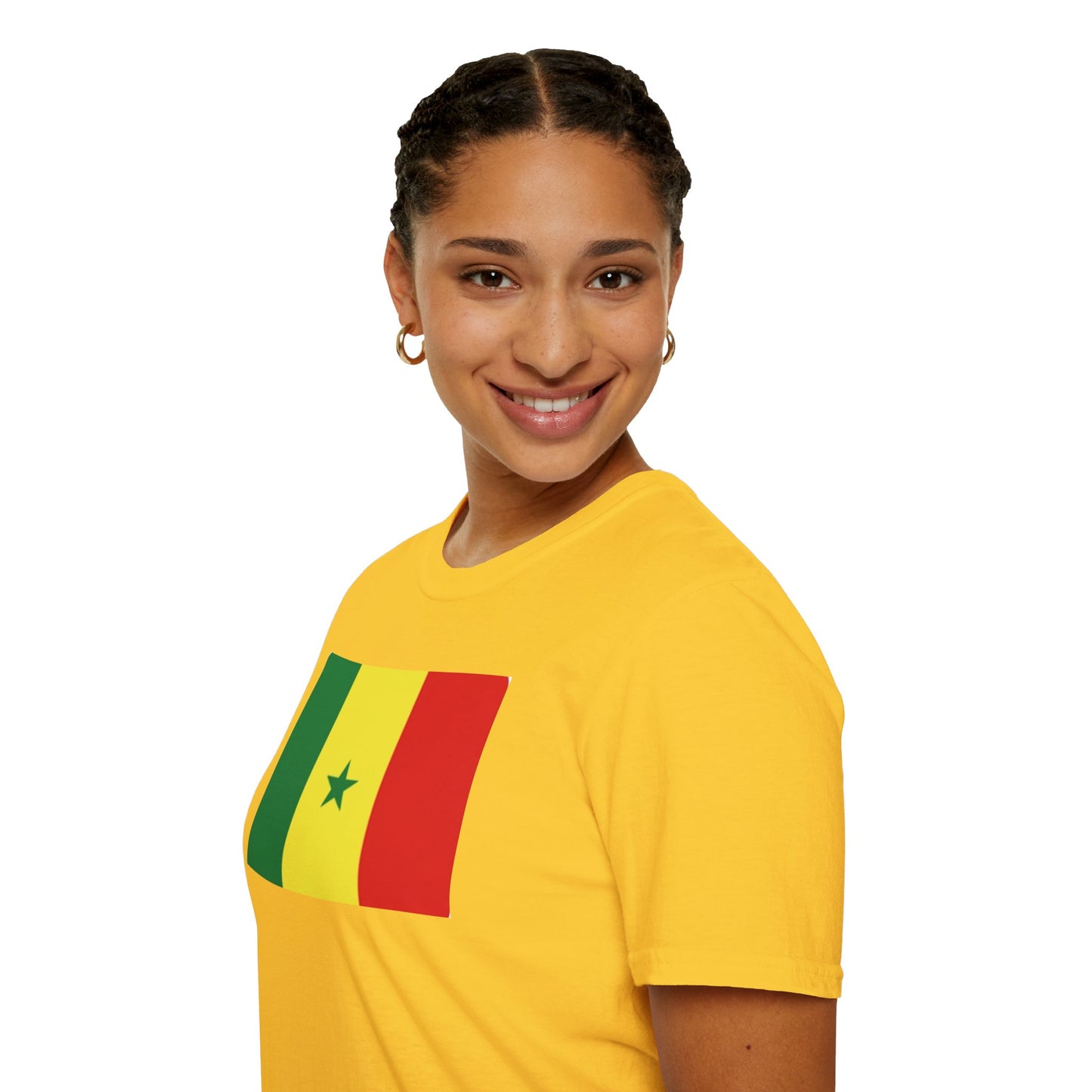 Unisex Softstyle T-Shirt -- Senegal