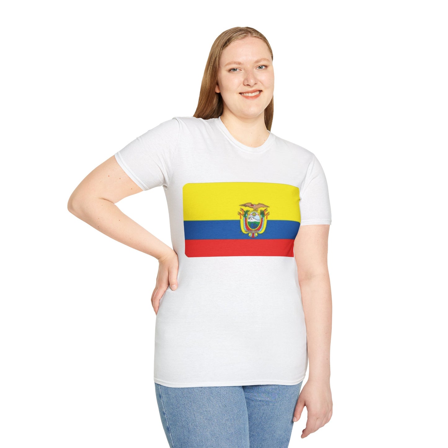 Unisex Softstyle T-Shirt -- Ecuador
