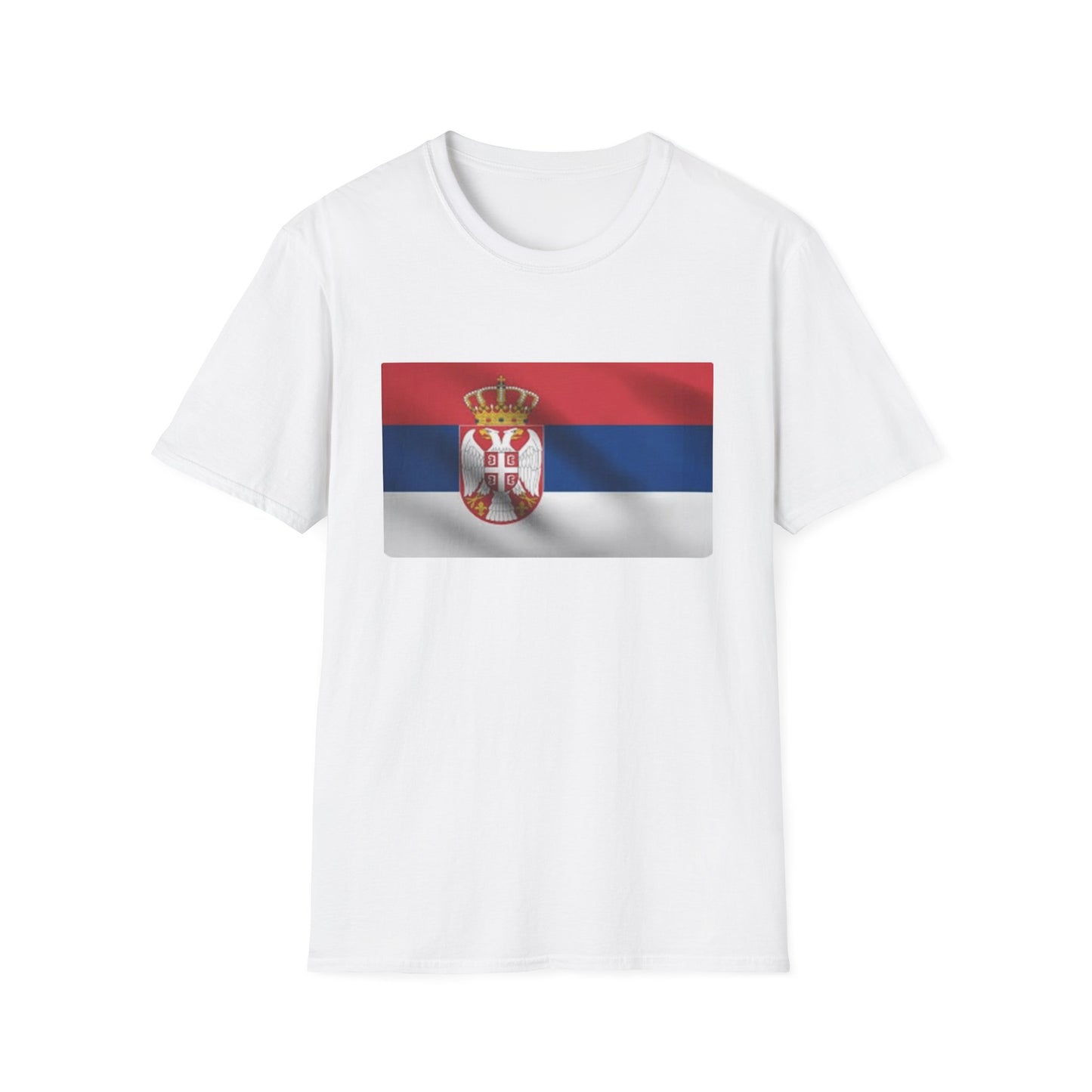 Unisex Softstyle T-Shirt -- Serbia