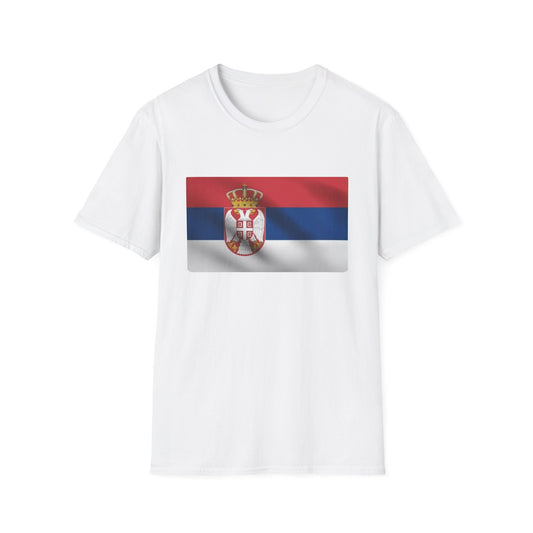 Unisex Softstyle T-Shirt -- Serbia