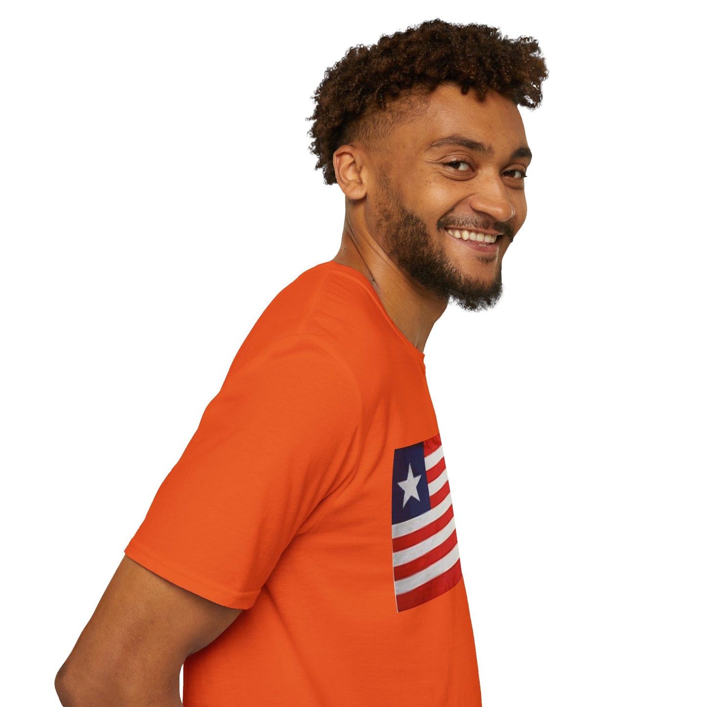Unisex Softstyle T-Shirt -- Liberia