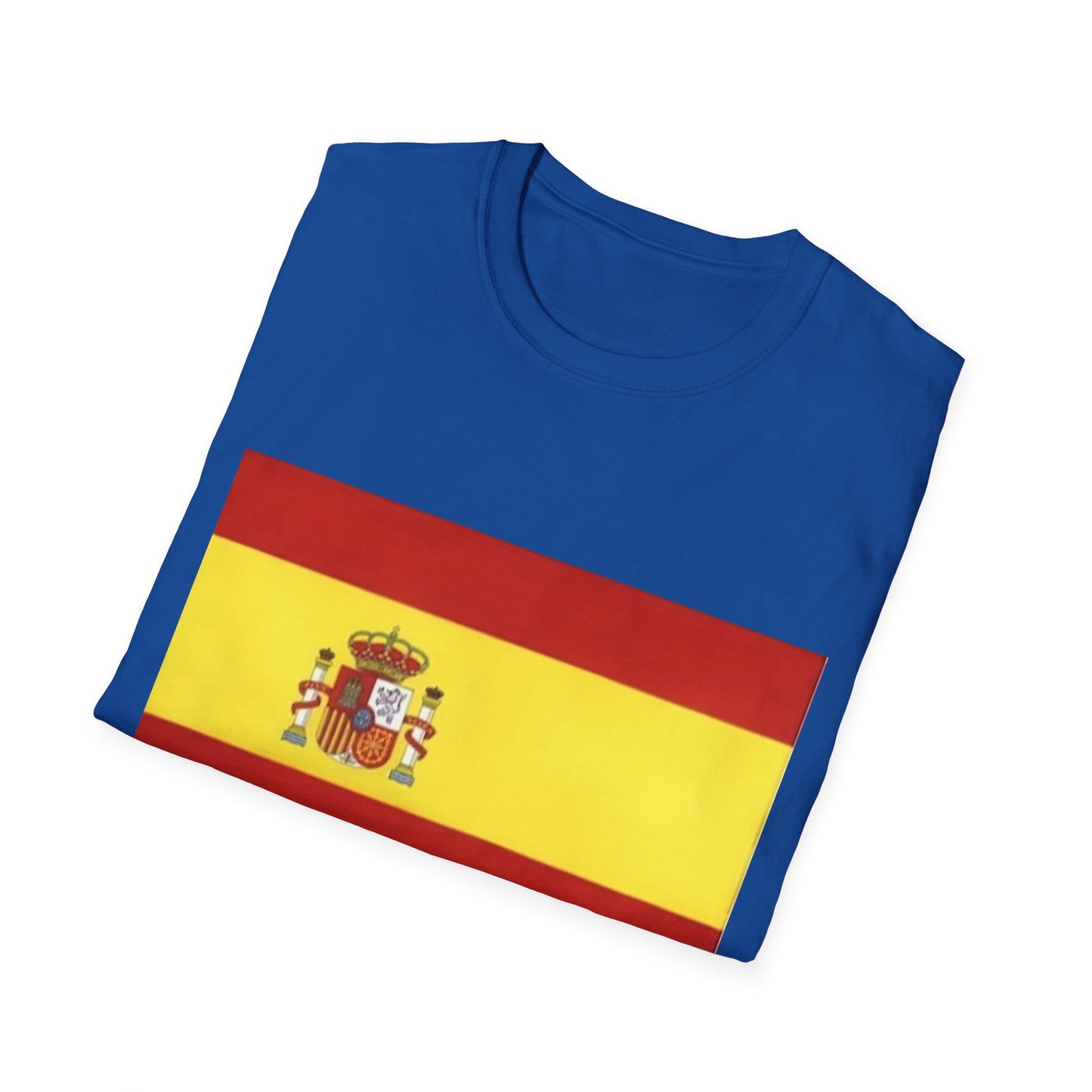 Unisex Softstyle T-Shirt -- Spain